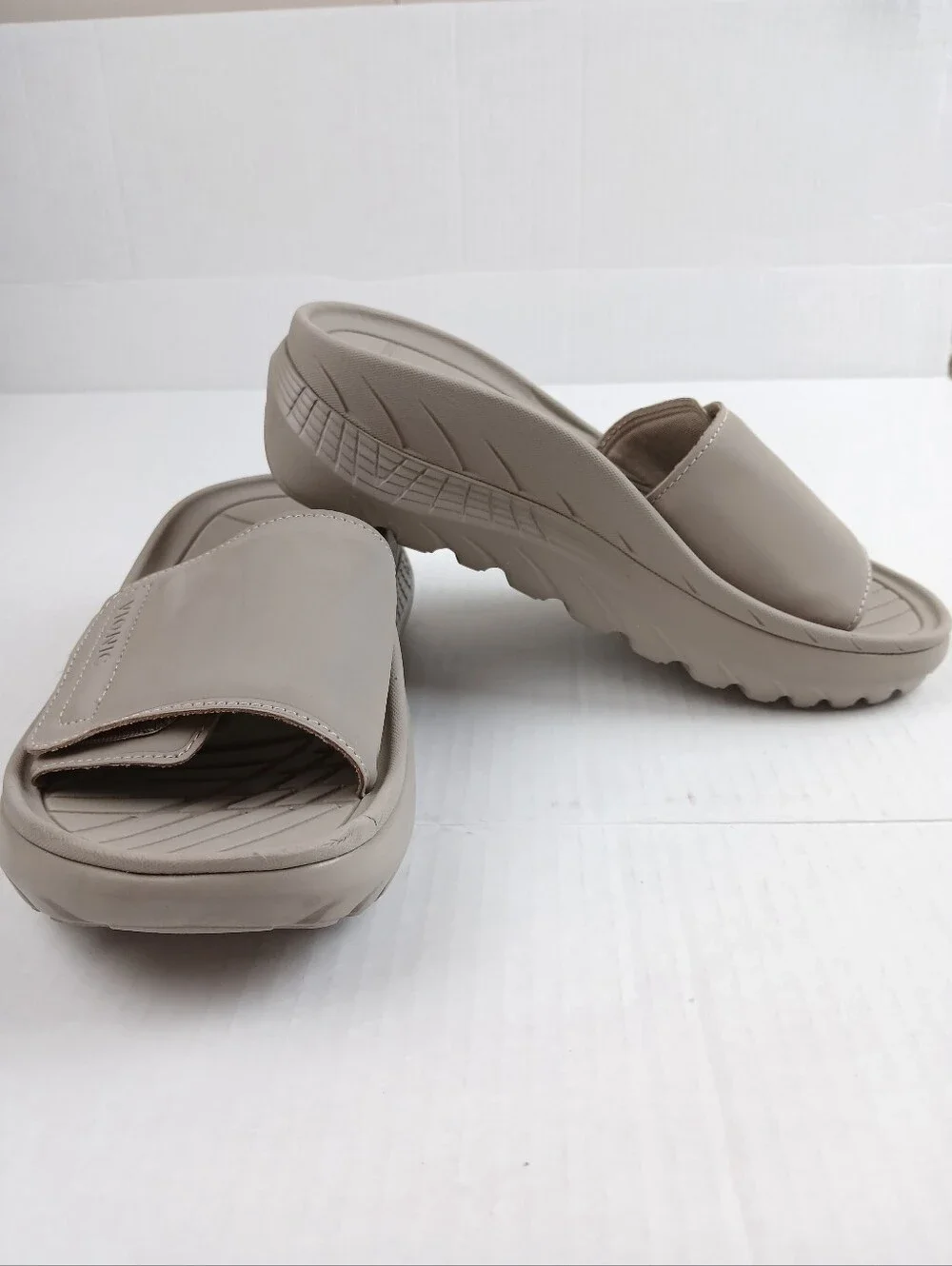 Vionic Women Rejuvenate Recovery Slide Sandal Slip On Cobblestone Grey - Picture 7 of 12